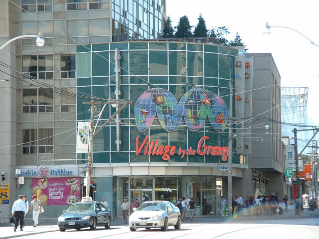 Village by the Grange